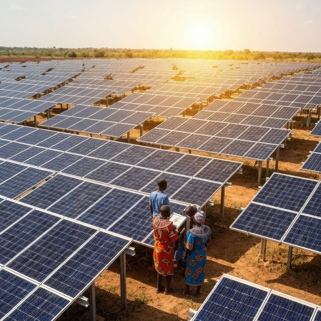 Tanzania power infrastructure and renewable energy generation