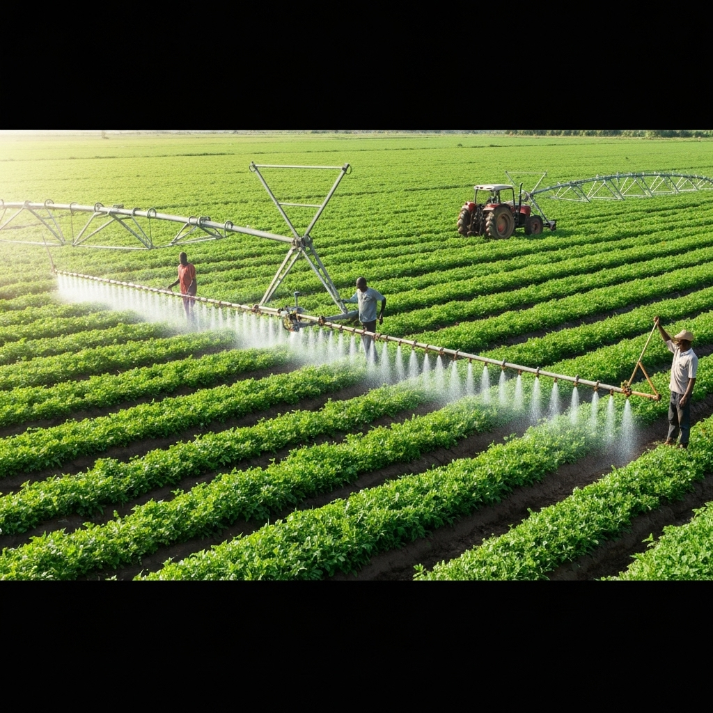 Mkalama district agriculture output and empowerment loans